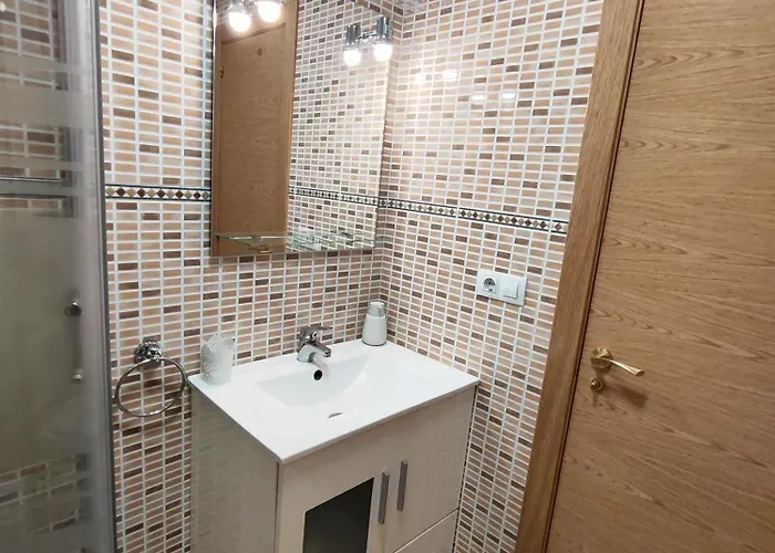Appartement Altos De La Hayuela, A 7 Min De Comillas